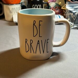 Rae Dunn be brave mug